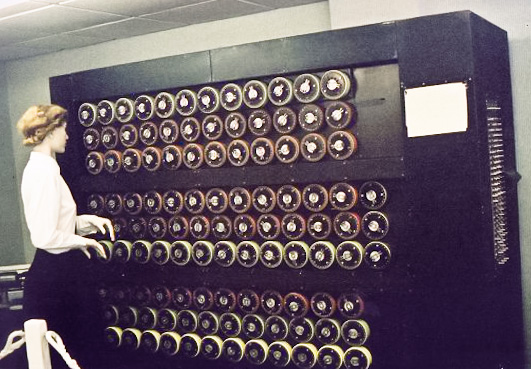 TuringBombeBletchleyPark